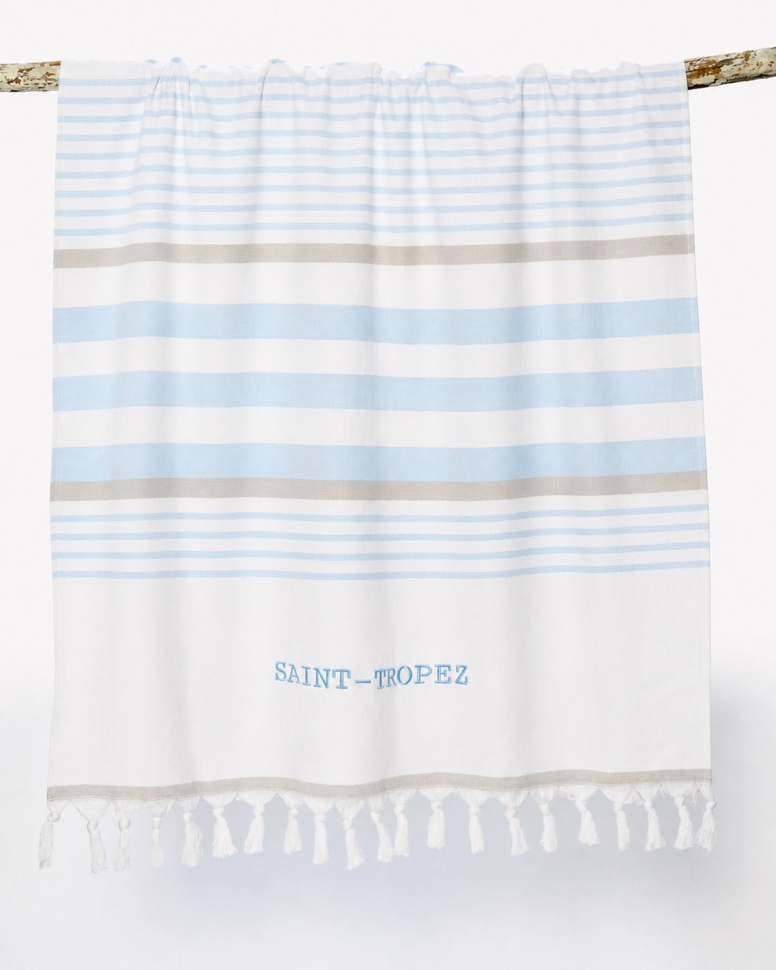 Fouta Saint - Tropez en éponge 100 x 170 cm - Marinette Saint - Tropez