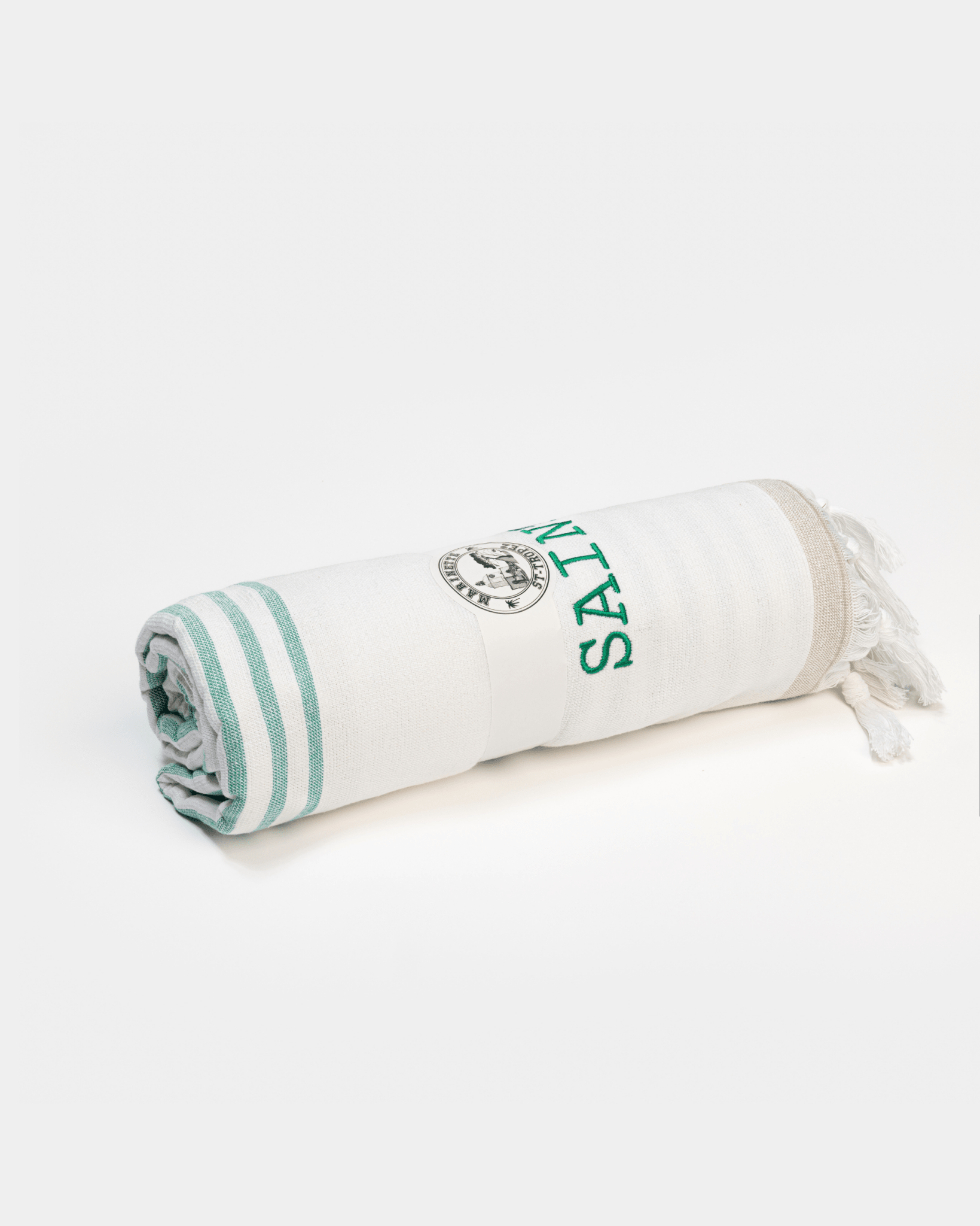 Fouta Saint - Tropez en éponge 100 x 170 cm - Marinette Saint - Tropez