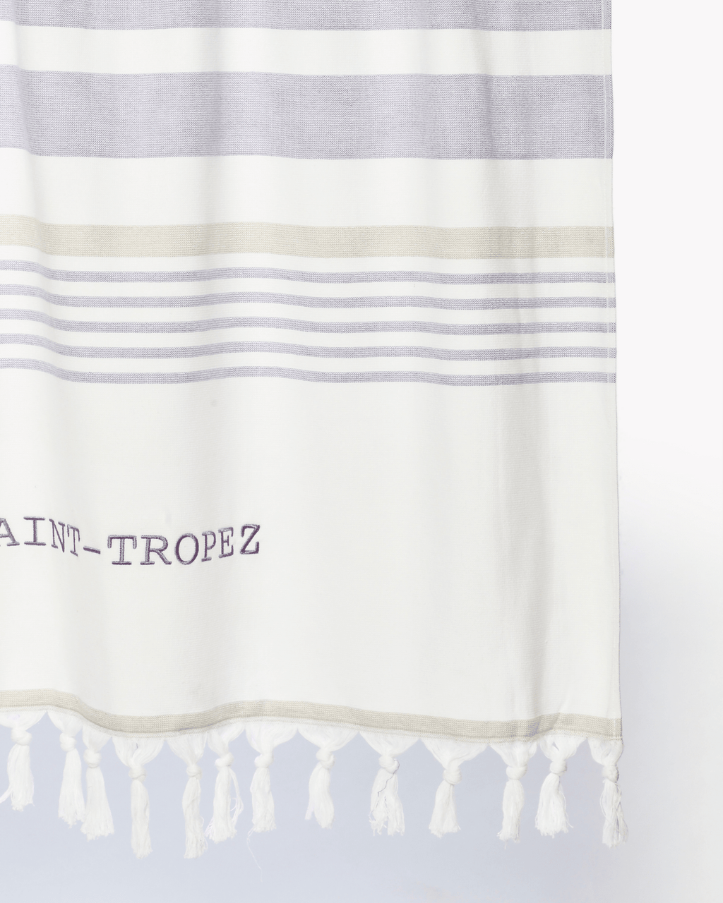 Fouta Saint - Tropez en éponge 100 x 170 cm - Marinette Saint - Tropez