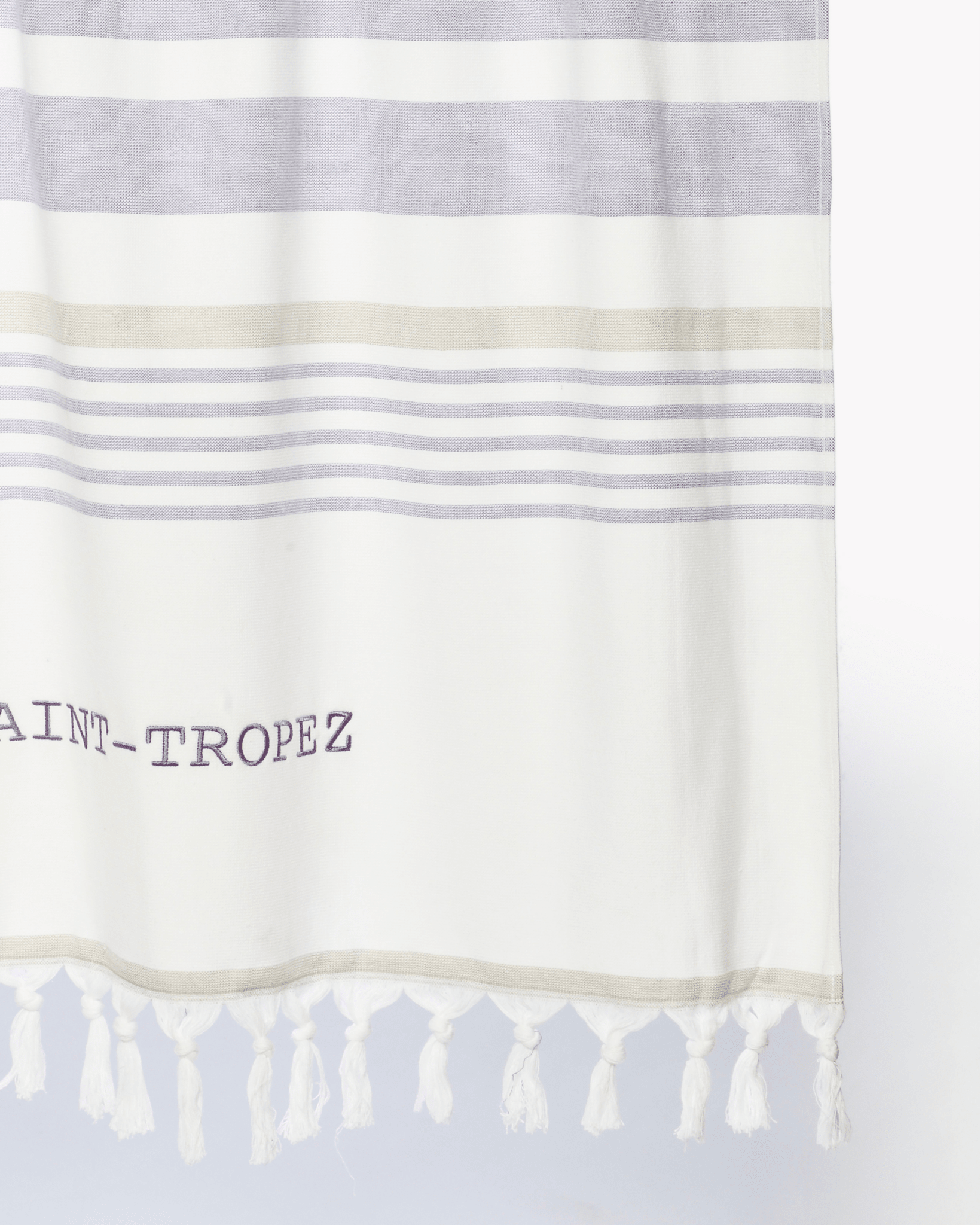 Fouta Saint - Tropez en éponge 100 x 170 cm - Marinette Saint - Tropez