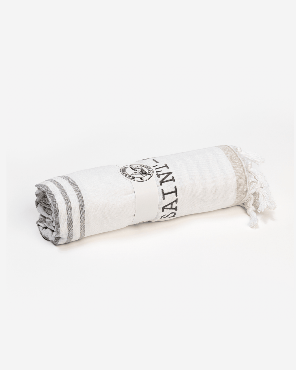 Fouta Saint - Tropez en éponge 100 x 170 cm - Marinette Saint - Tropez