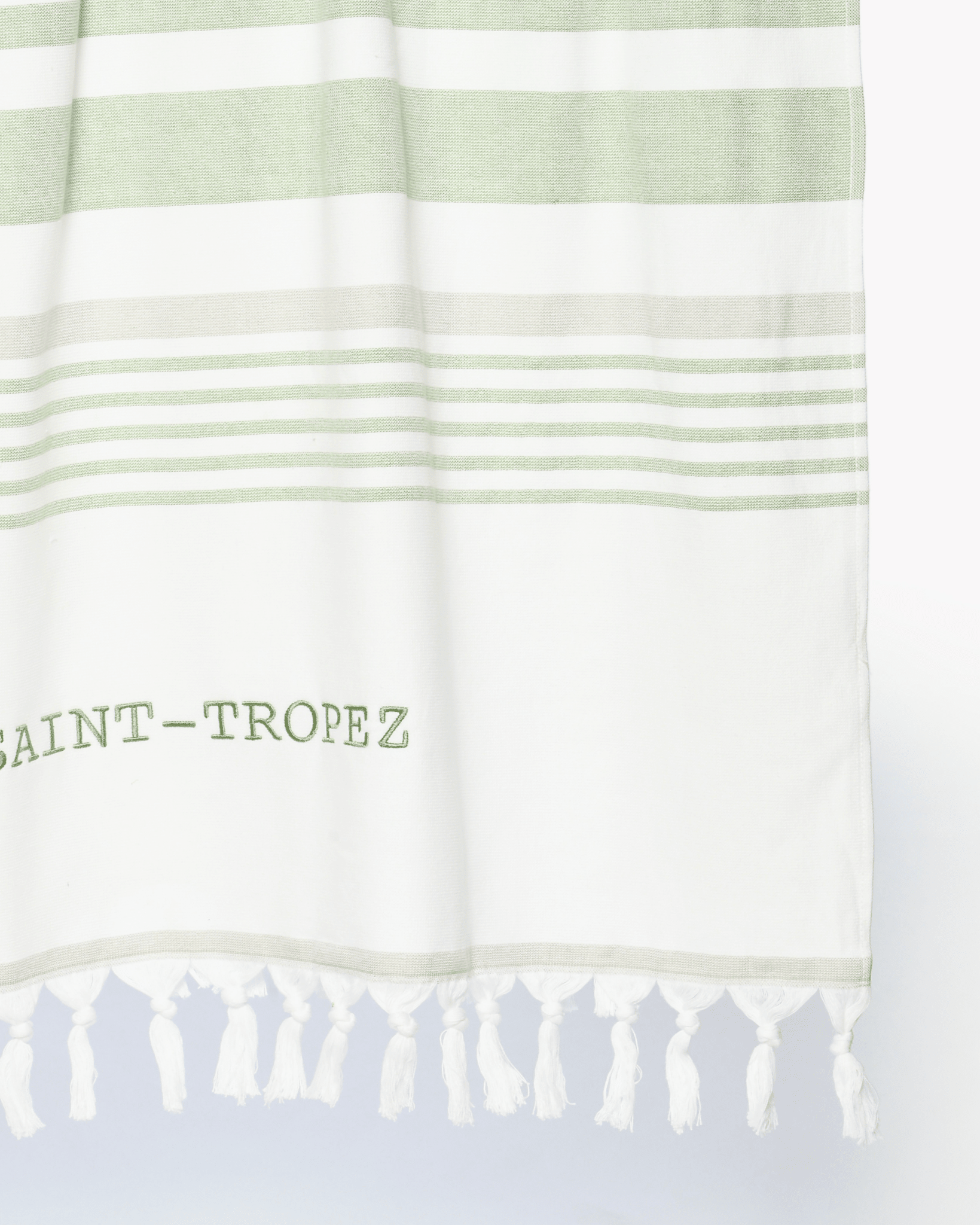 Fouta Saint - Tropez en éponge 100 x 170 cm - Marinette Saint - Tropez