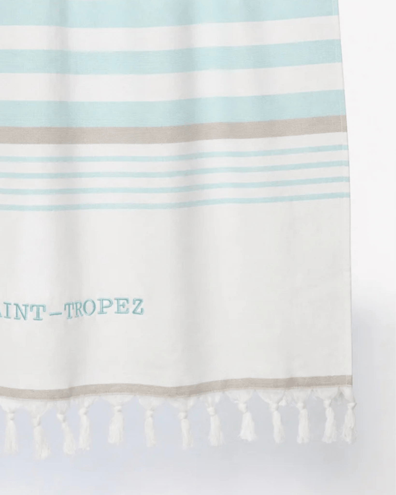 Fouta Saint - Tropez en éponge 100 x 170 cm - Marinette Saint - Tropez