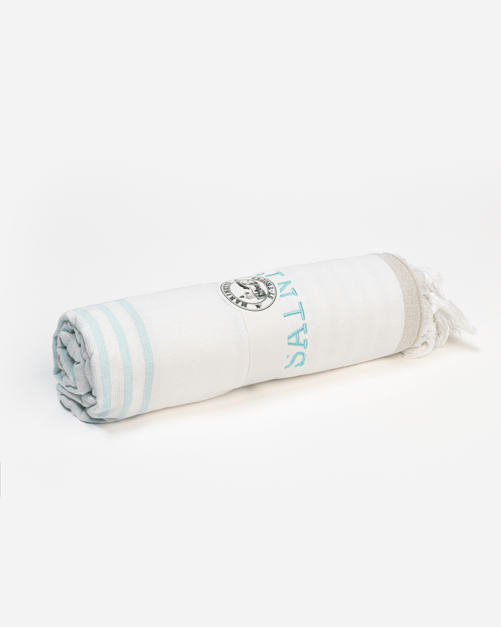 Fouta Saint - Tropez en éponge 100 x 170 cm - Marinette Saint - Tropez