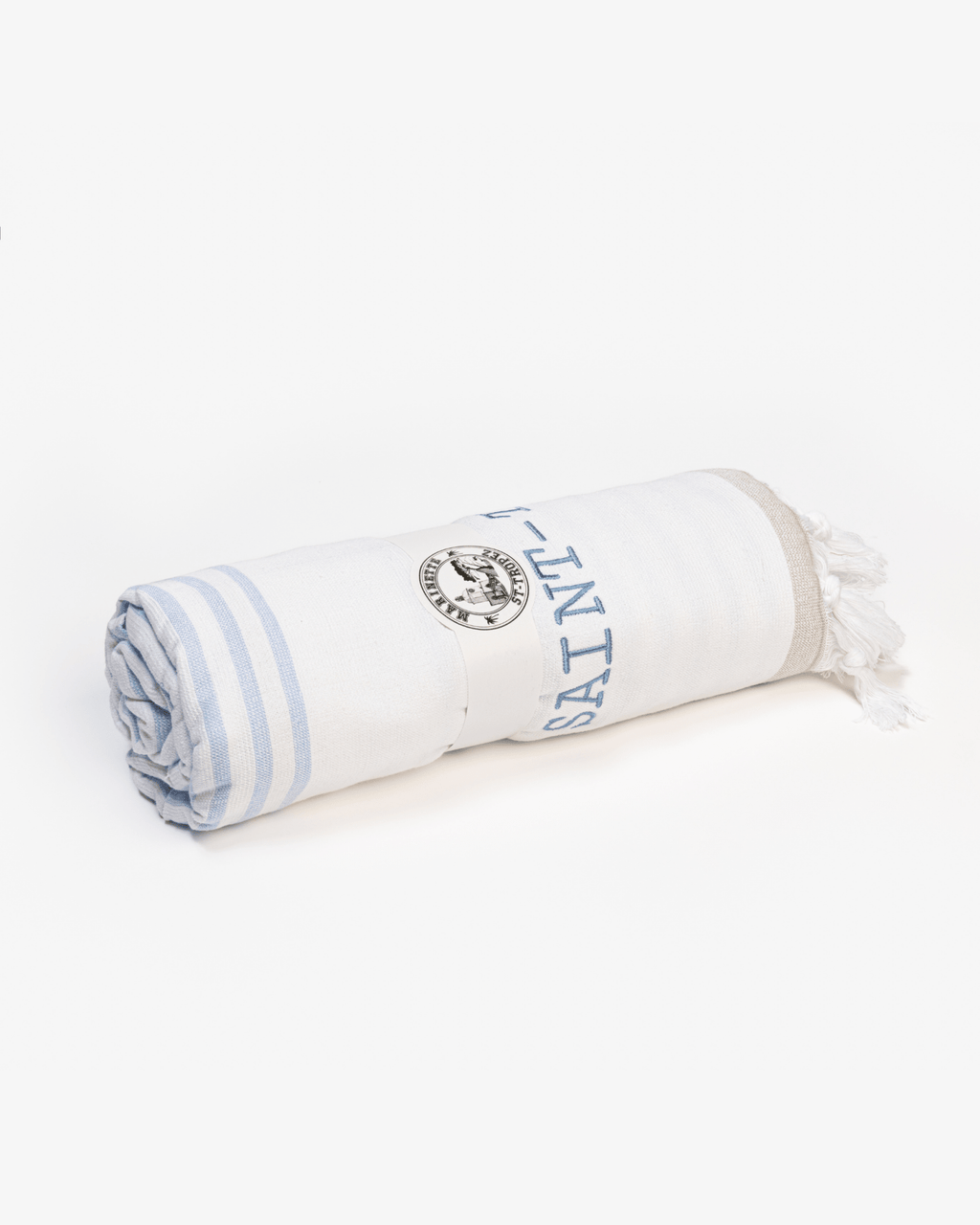 Fouta Saint - Tropez en éponge 100 x 170 cm - Marinette Saint - Tropez