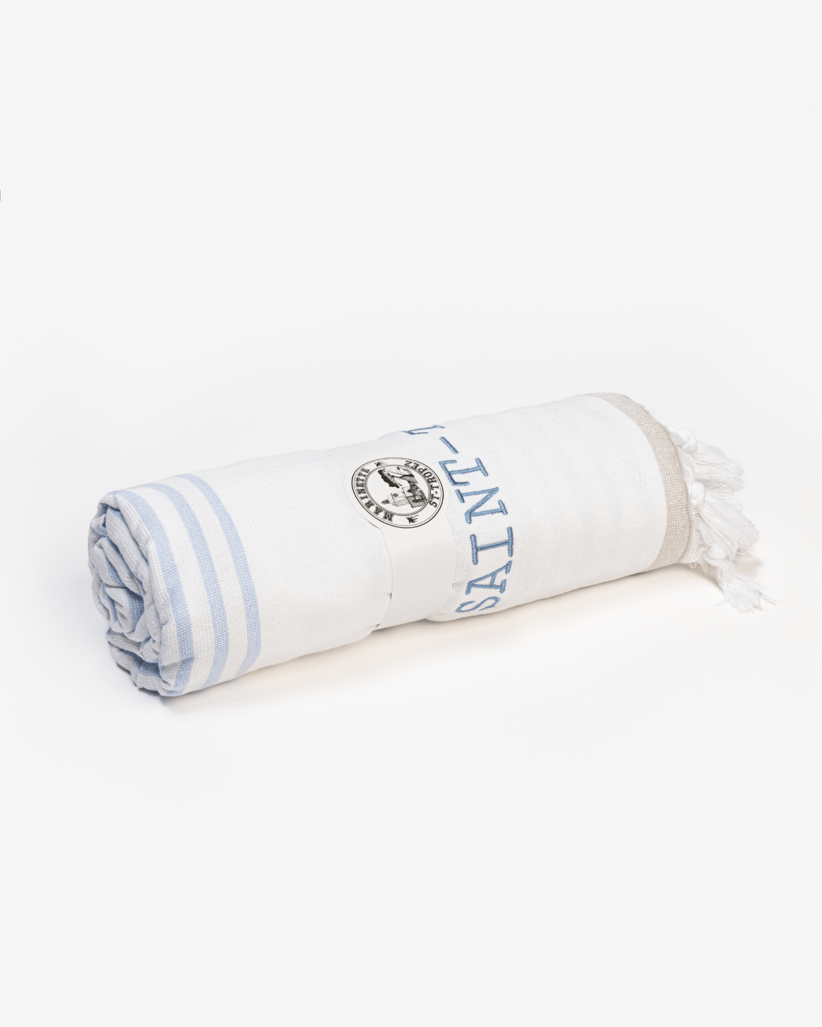 Fouta Saint - Tropez en éponge 100 x 170 cm - Marinette Saint - Tropez