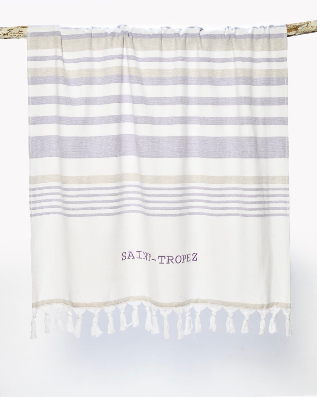 Fouta Saint - Tropez en éponge 100 x 170 cm - Marinette Saint - Tropez