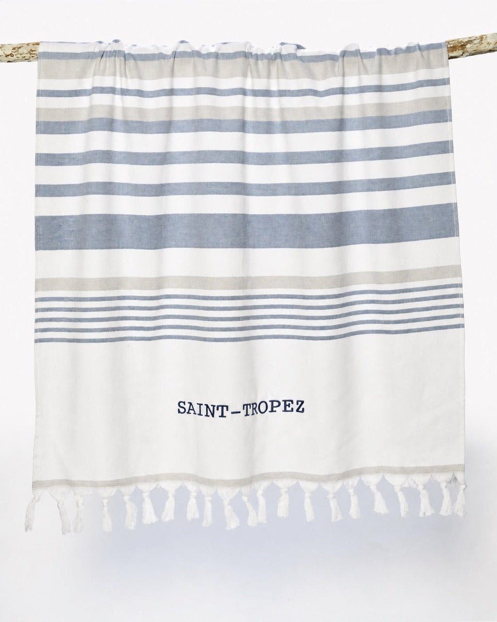 Fouta Saint - Tropez en éponge 100 x 170 cm - Marinette Saint - Tropez