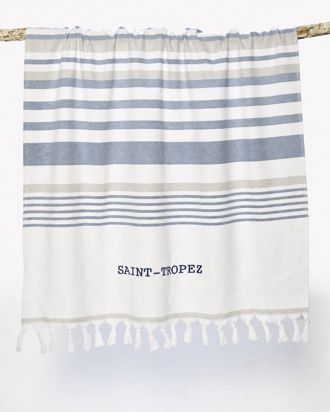 Fouta Saint - Tropez en éponge 100 x 170 cm - Marinette Saint - Tropez