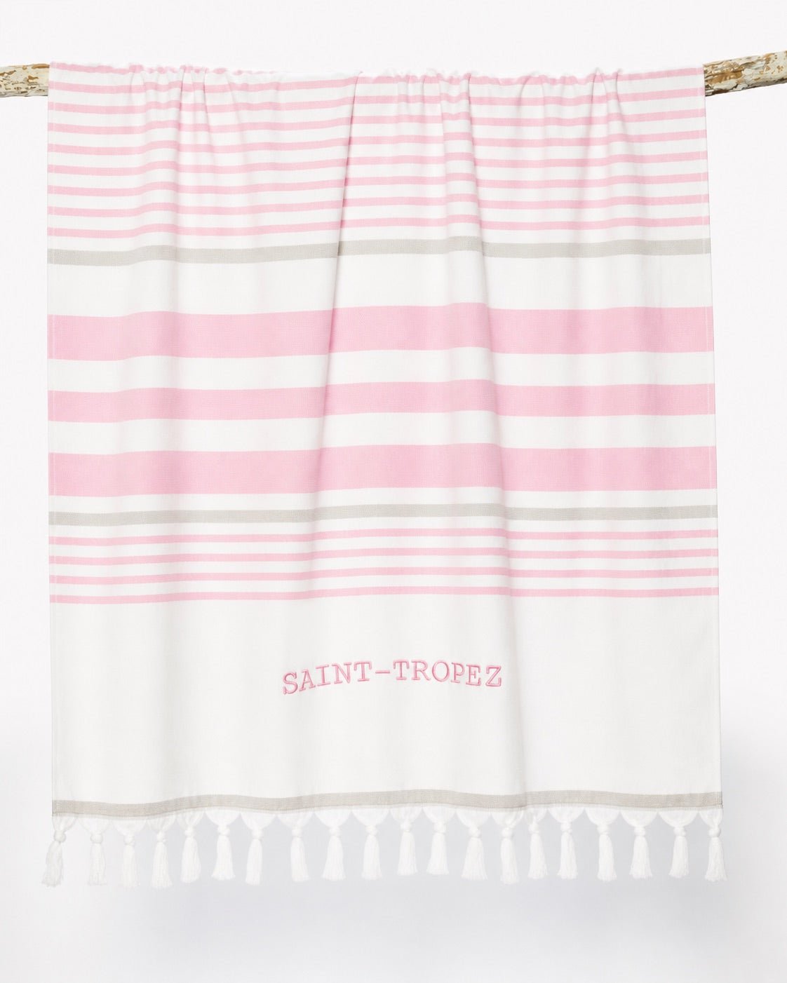 Fouta Saint - Tropez en éponge 100 x 170 cm - Marinette Saint - Tropez