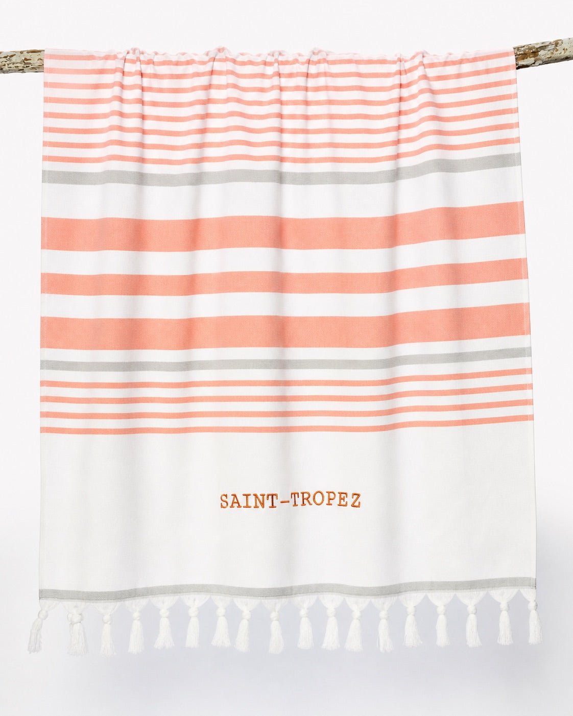 Fouta Saint - Tropez en éponge 100 x 170 cm - Marinette Saint - Tropez