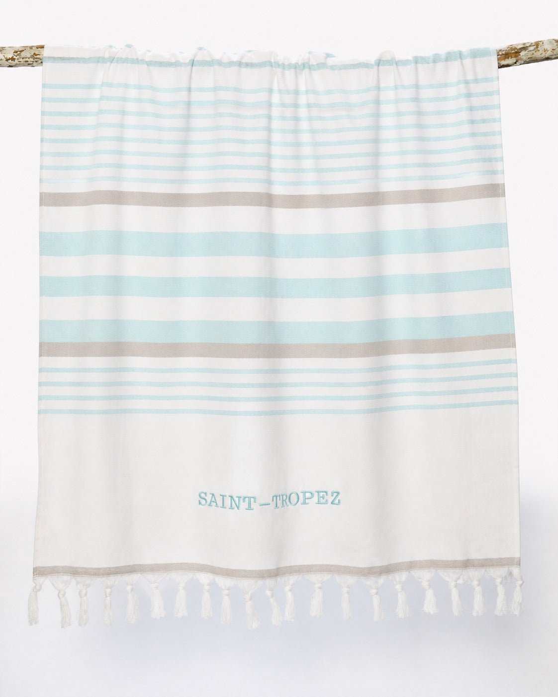 Fouta Saint - Tropez en éponge 100 x 170 cm - Marinette Saint - Tropez