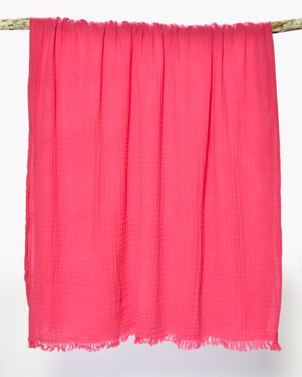 Fouta VOGUE 90 x 190 cm – 100% coton enduit - Marinette Saint - Tropez