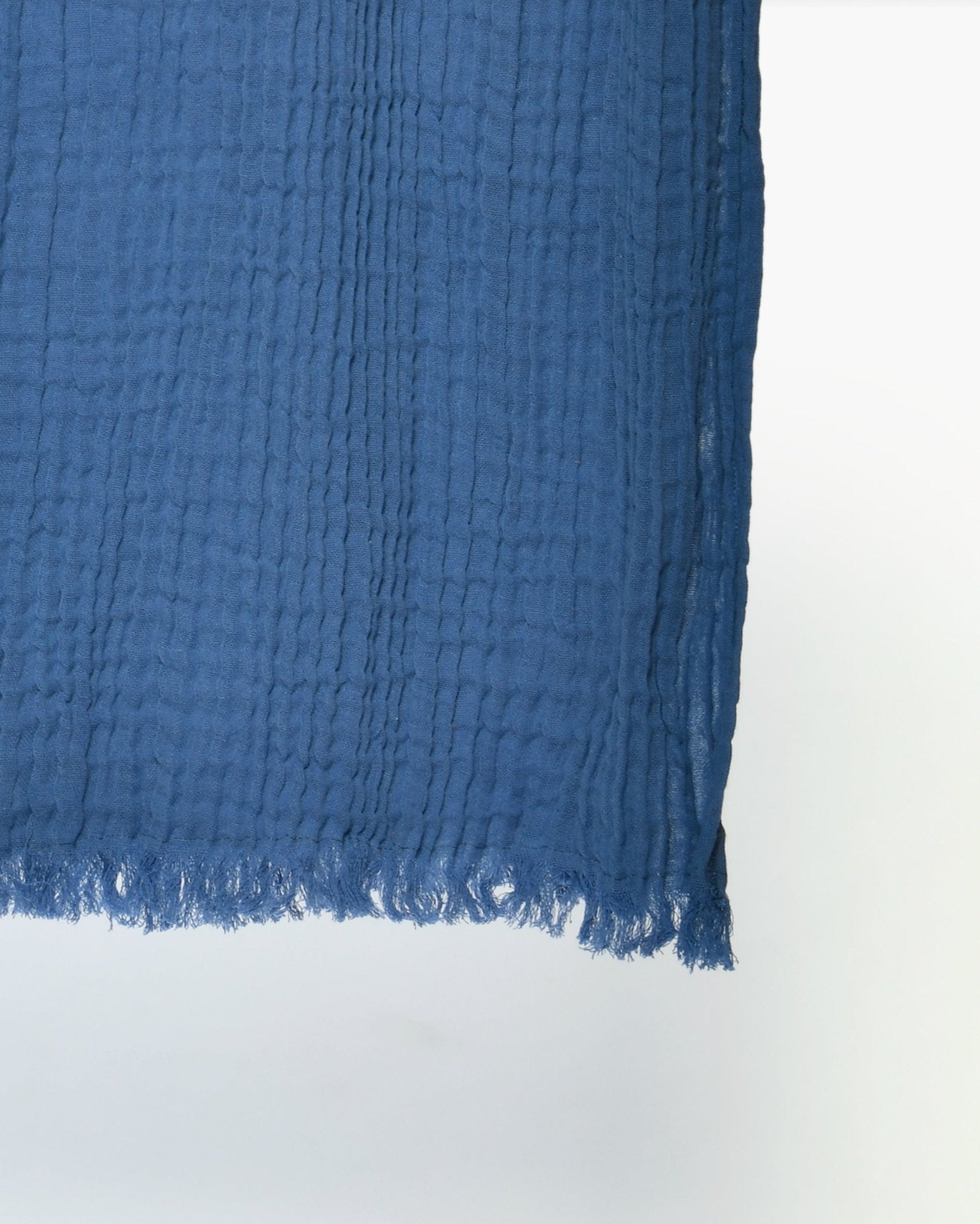 Fouta VOGUE 90 x 190 cm – 100% coton enduit - Marinette Saint - Tropez