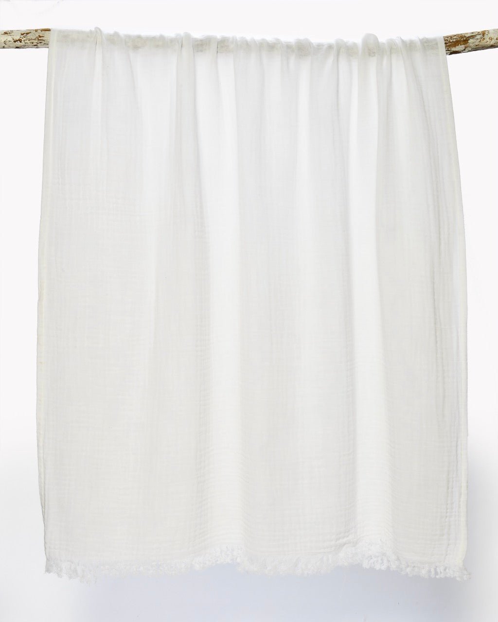 Fouta VOGUE 90 x 190 cm – 100% coton enduit - Marinette Saint - Tropez