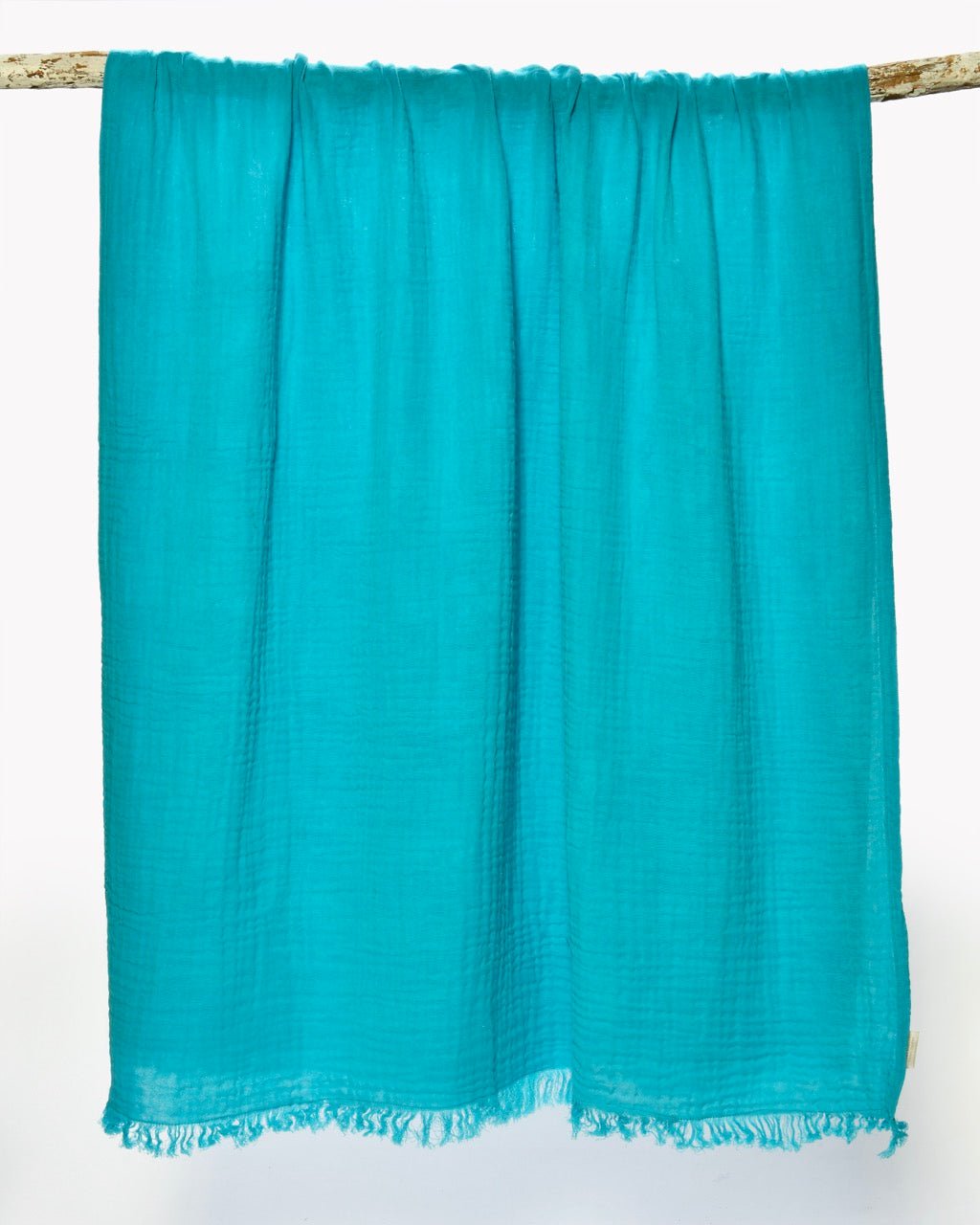 Fouta VOGUE 90 x 190 cm – 100% coton enduit - Marinette Saint - Tropez