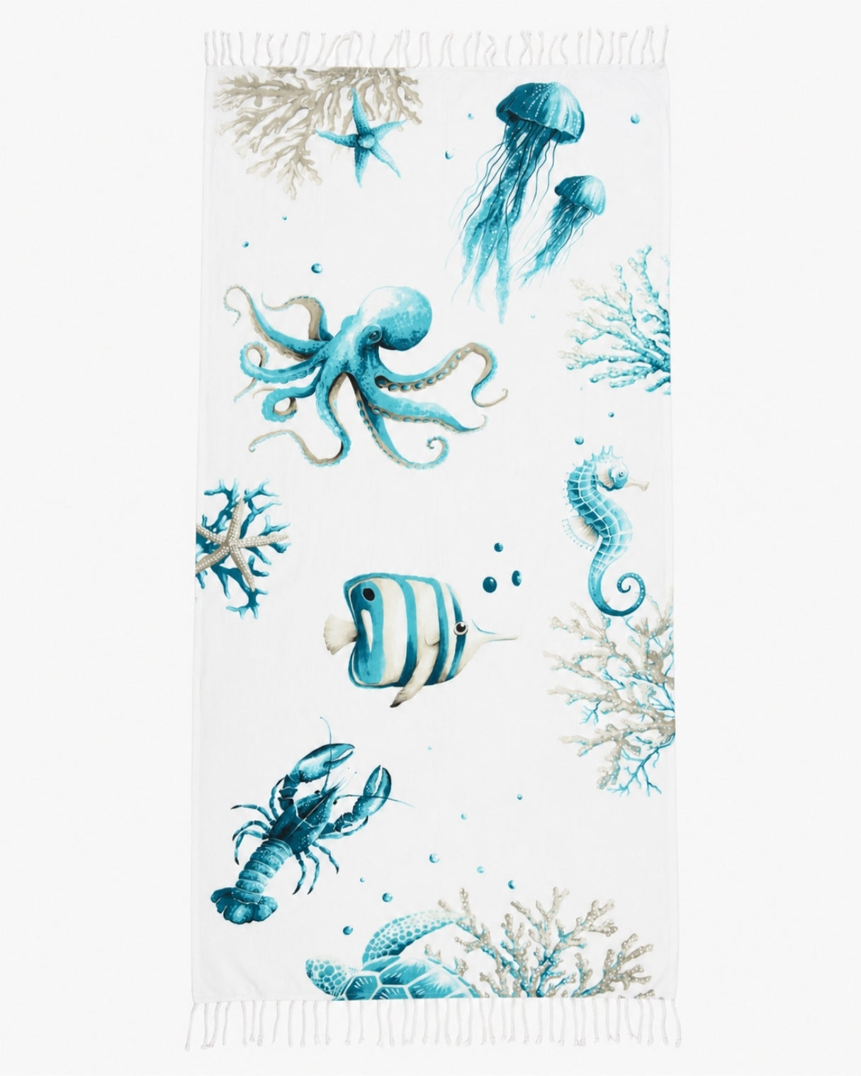 Fouta Luxe OCEANO