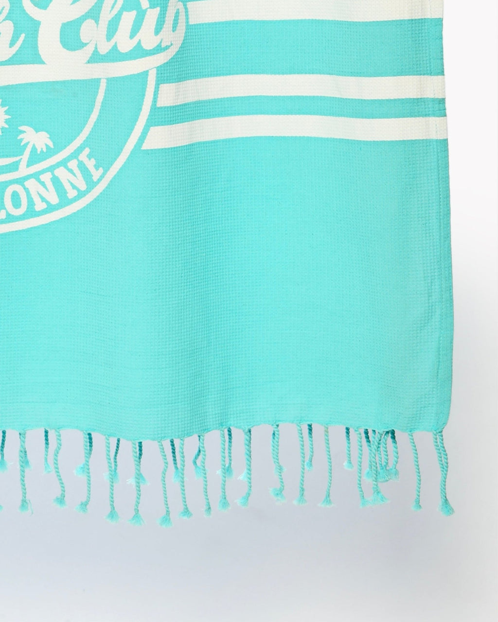 Foutas en nid d'abeille FAMOUS - 100% coton 90x190cm - Marinette Saint - Tropez