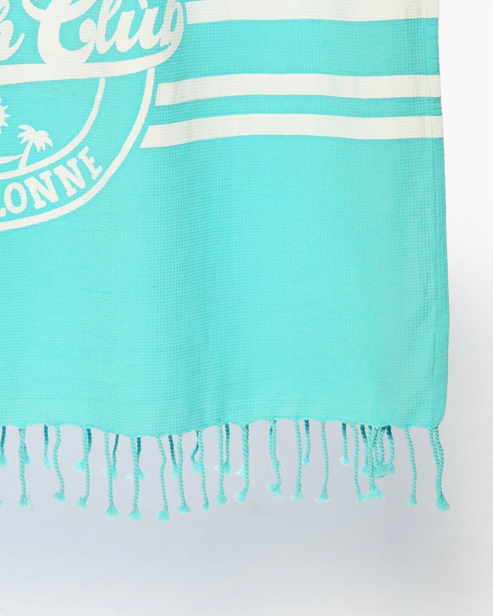 Foutas en nid d'abeille FAMOUS - 100% coton 90x190cm - Marinette Saint - Tropez