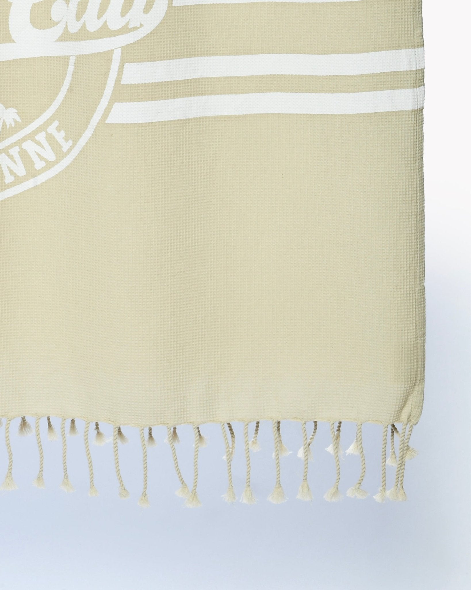 Foutas en nid d'abeille FAMOUS - 100% coton 90x190cm - Marinette Saint - Tropez