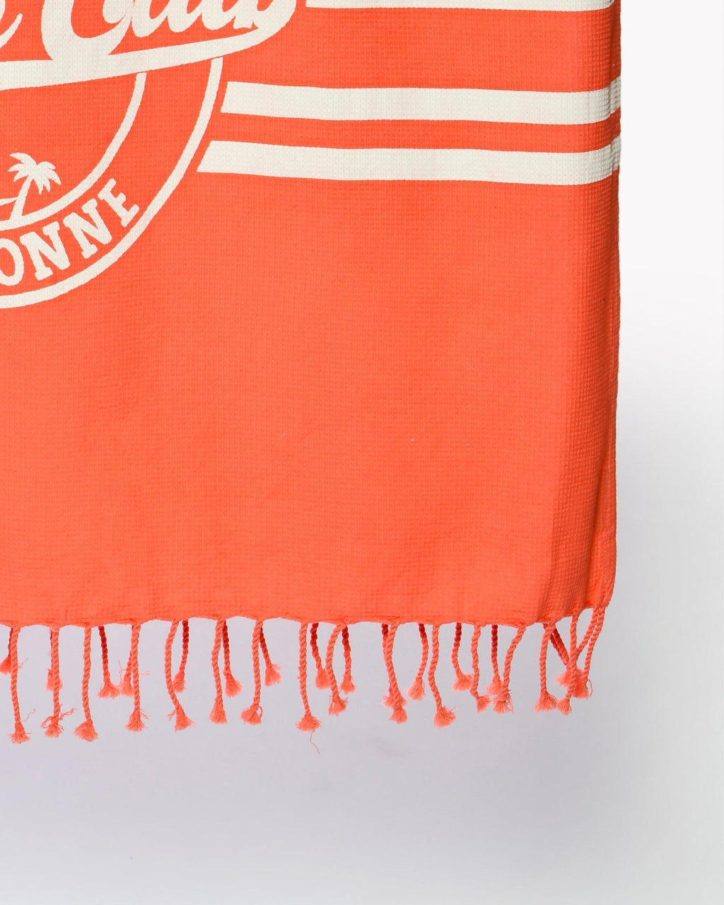 Foutas en nid d'abeille FAMOUS - 100% coton 90x190cm - Marinette Saint - Tropez