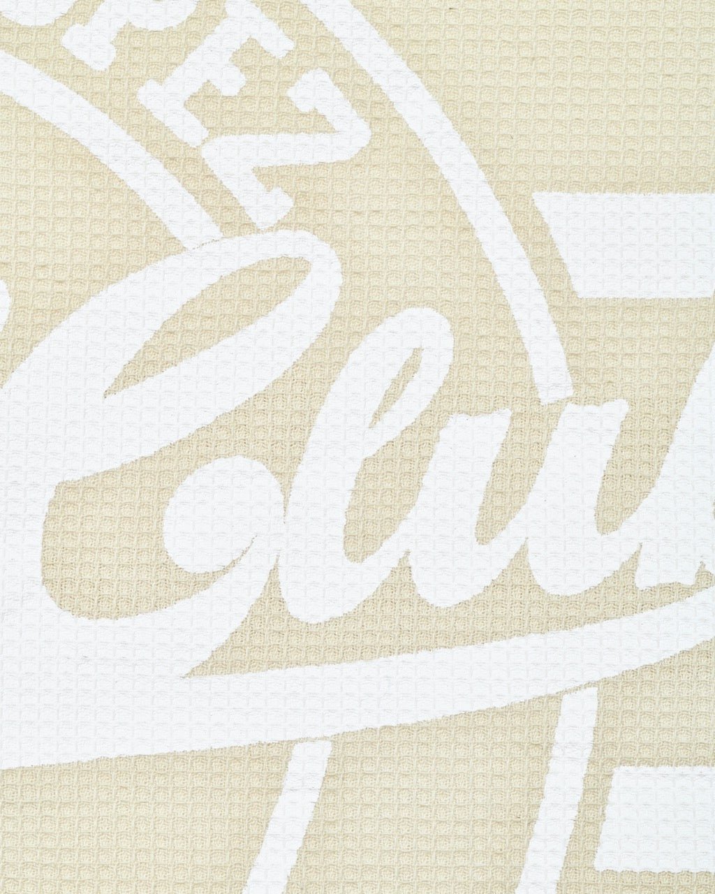 Foutas en nid d'abeille FAMOUS - 100% coton 90x190cm - Marinette Saint - Tropez