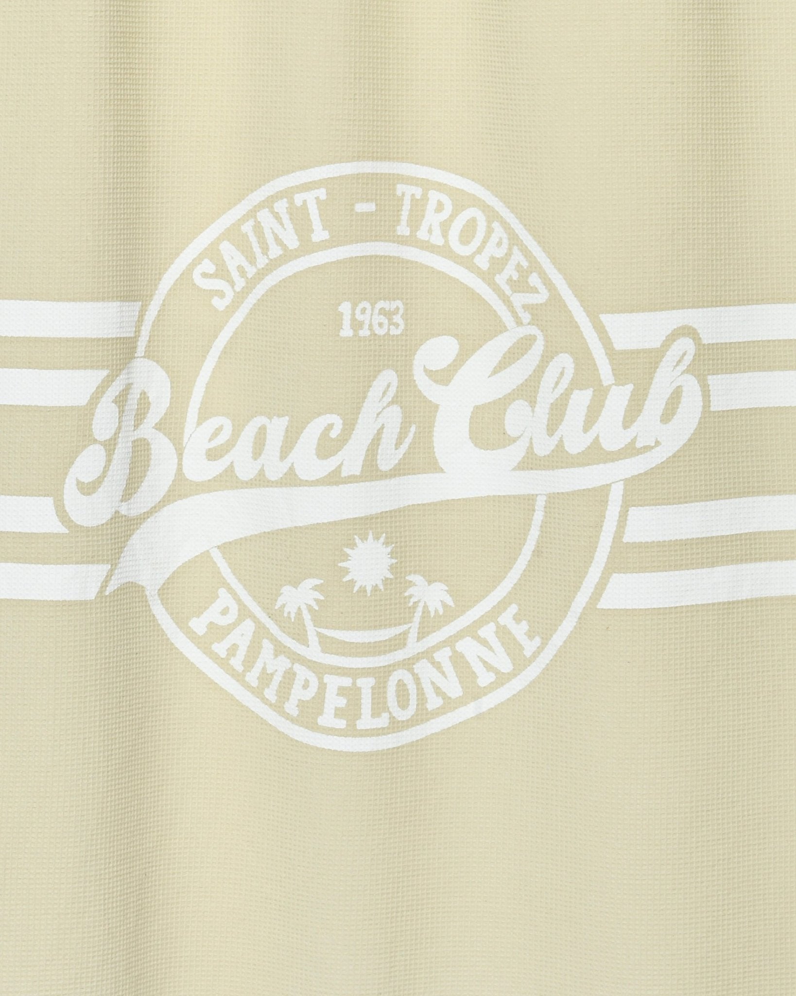 Foutas en nid d'abeille FAMOUS - 100% coton 90x190cm - Marinette Saint - Tropez