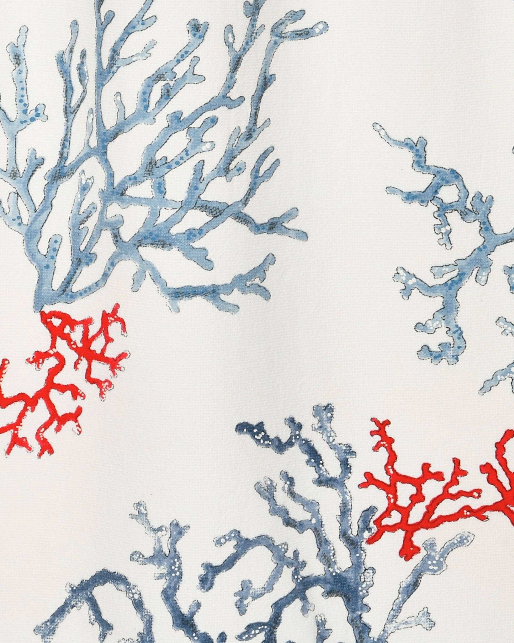 Foutas éponge Canoubier print 100% coton - 90x190cm - Marinette Saint - Tropez