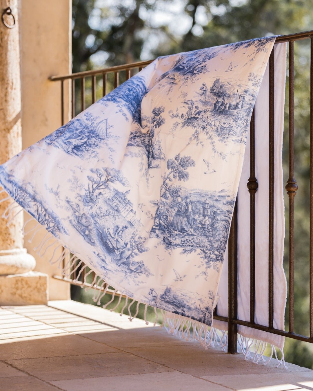 Foutas luxe Infinity - Marinette Saint - Tropez