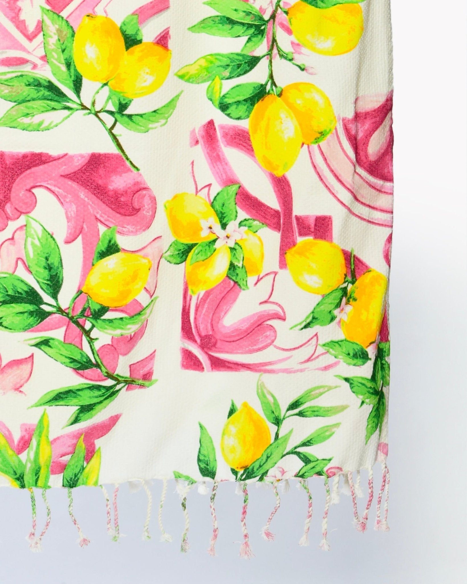 Foutas nid d'abeille Dolce Vita - 100% coton 90x190cm - Marinette Saint - Tropez