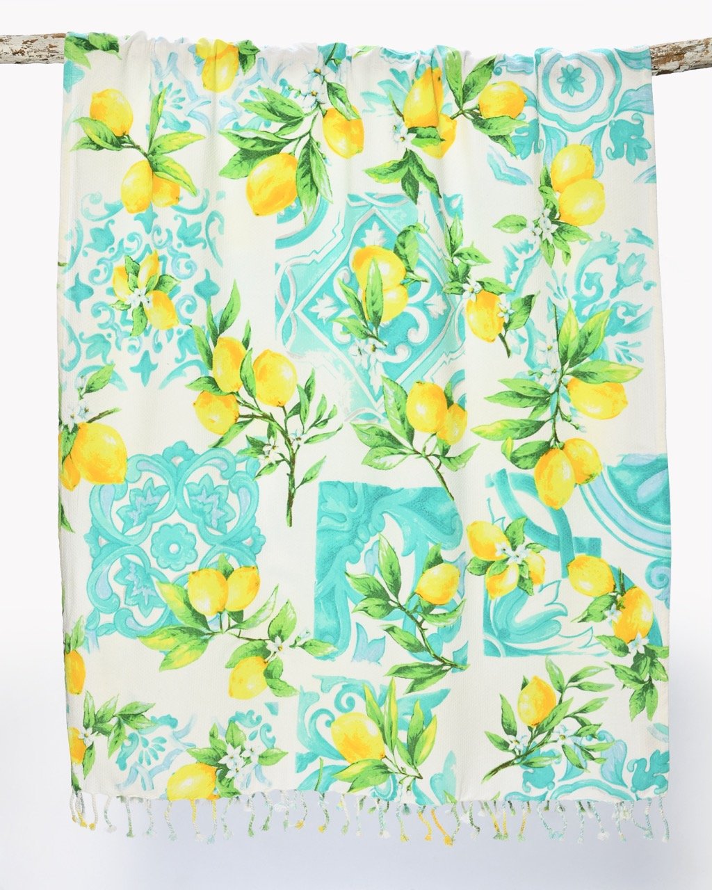 Foutas nid d'abeille Dolce Vita - 100% coton 90x190cm - Marinette Saint - Tropez