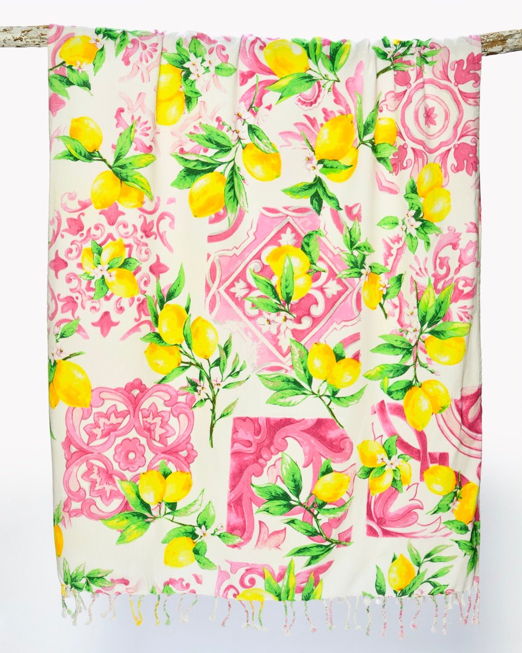 Foutas nid d'abeille Dolce Vita - 100% coton 90x190cm - Marinette Saint - Tropez