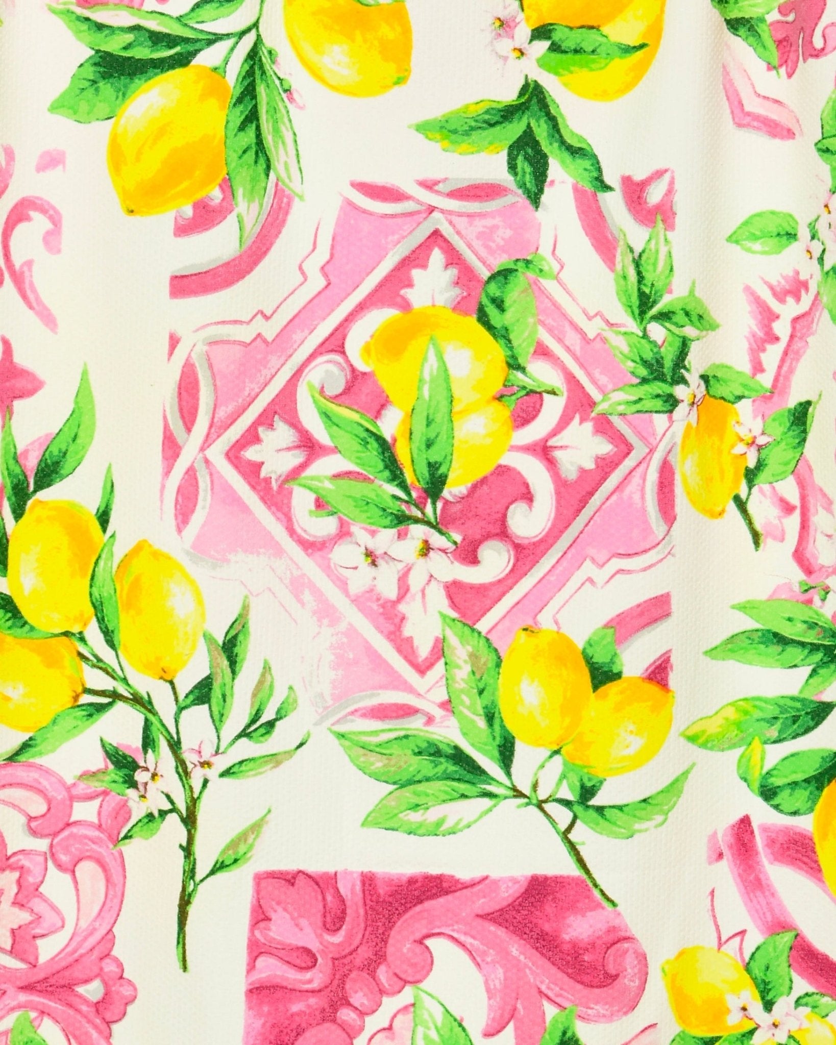 Foutas nid d'abeille Dolce Vita - 100% coton 90x190cm - Marinette Saint - Tropez