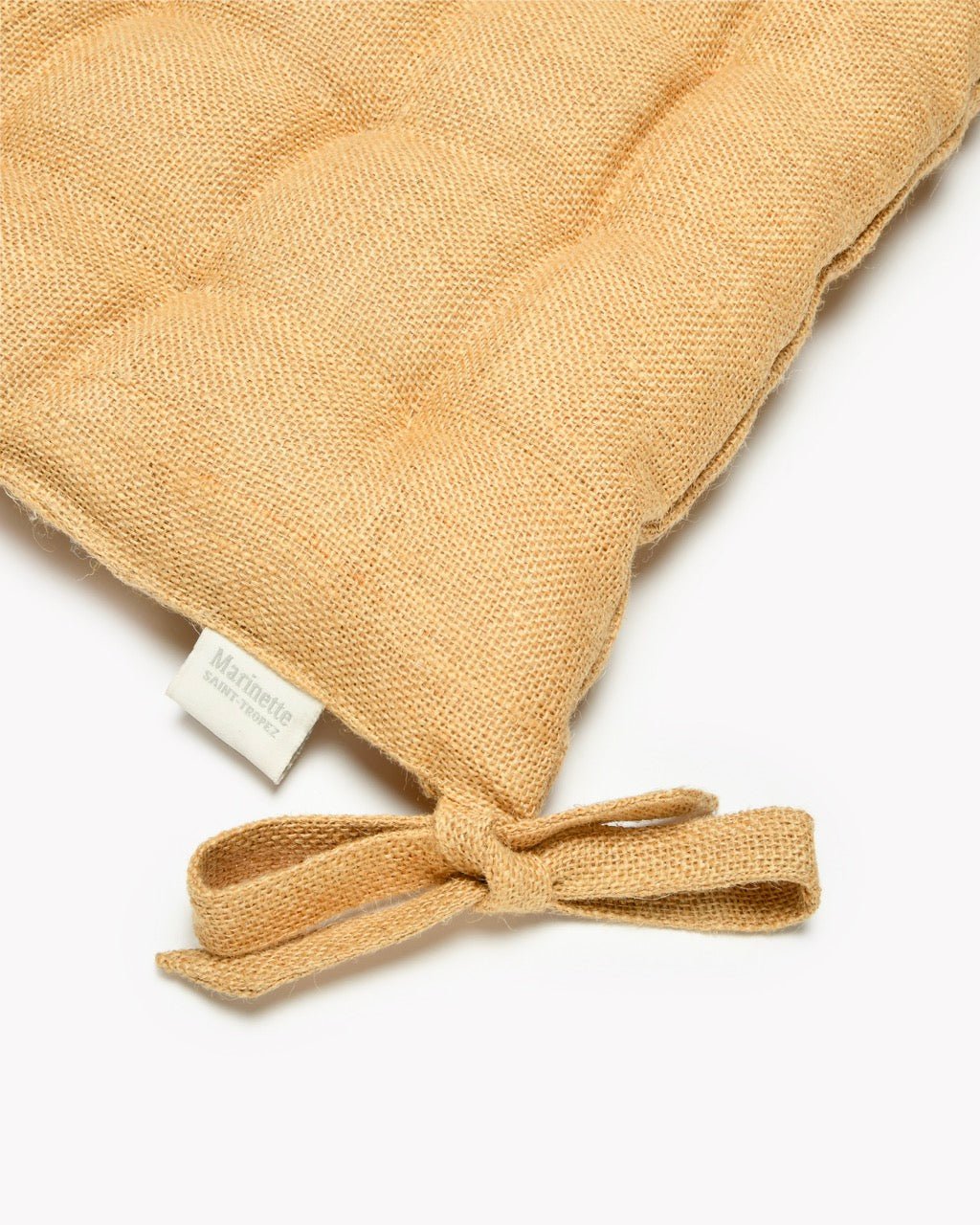 Galette de Chaise Bristol 100% Jute - Marinette Saint - Tropez