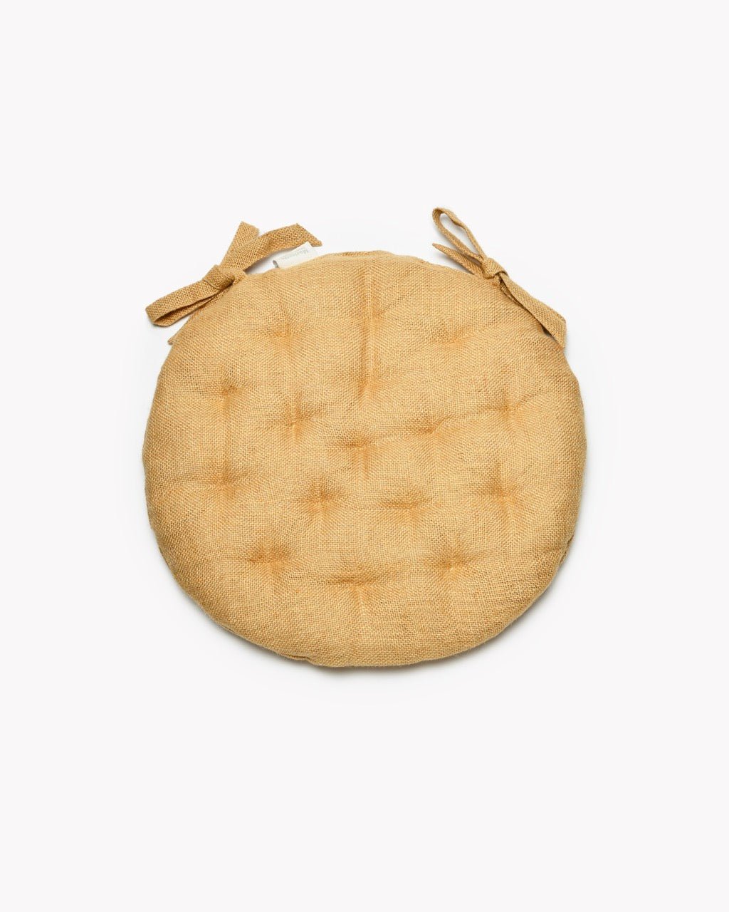 Galette de Chaise Bristol 100% Jute - Marinette Saint - Tropez