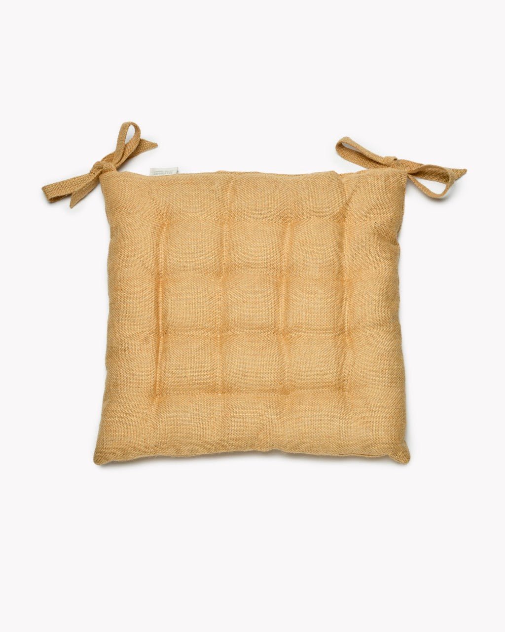 Galette de Chaise Bristol 100% Jute - Marinette Saint - Tropez