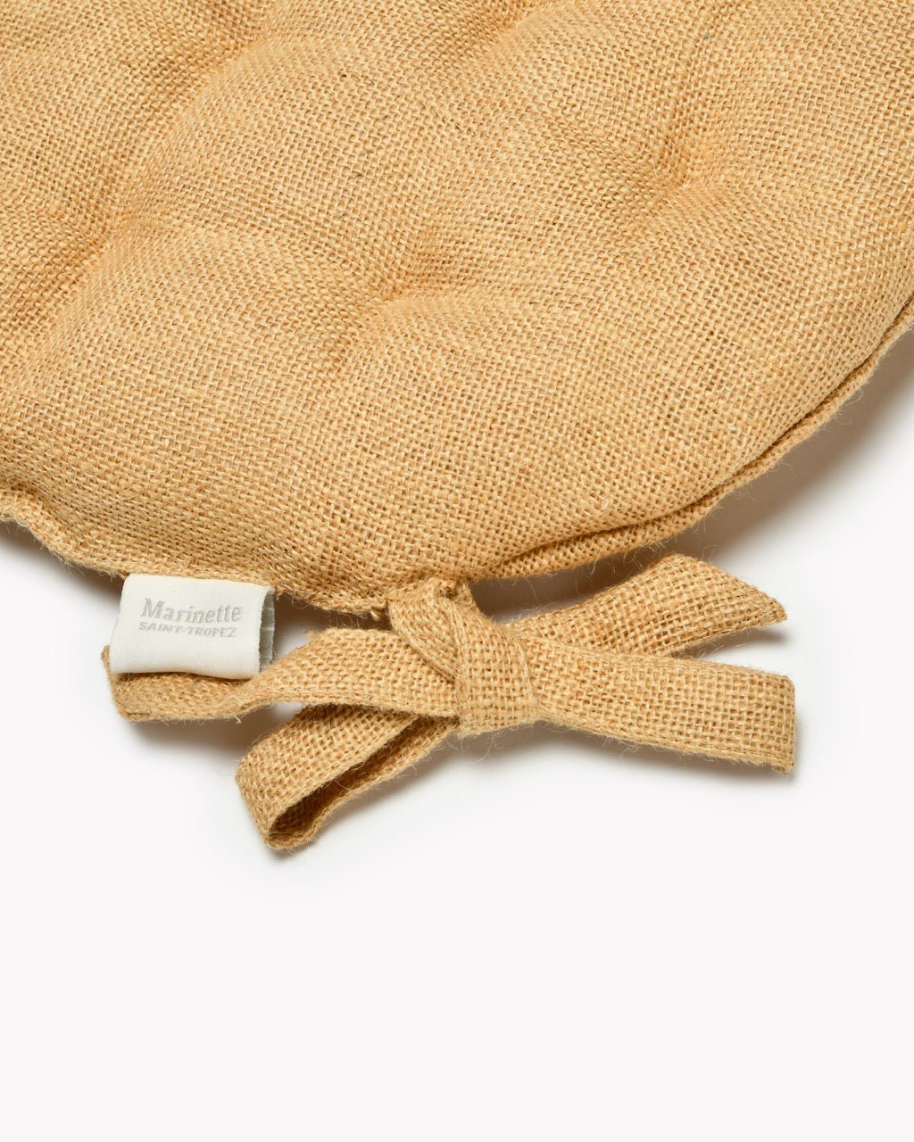 Galette de Chaise Bristol 100% Jute - Marinette Saint - Tropez