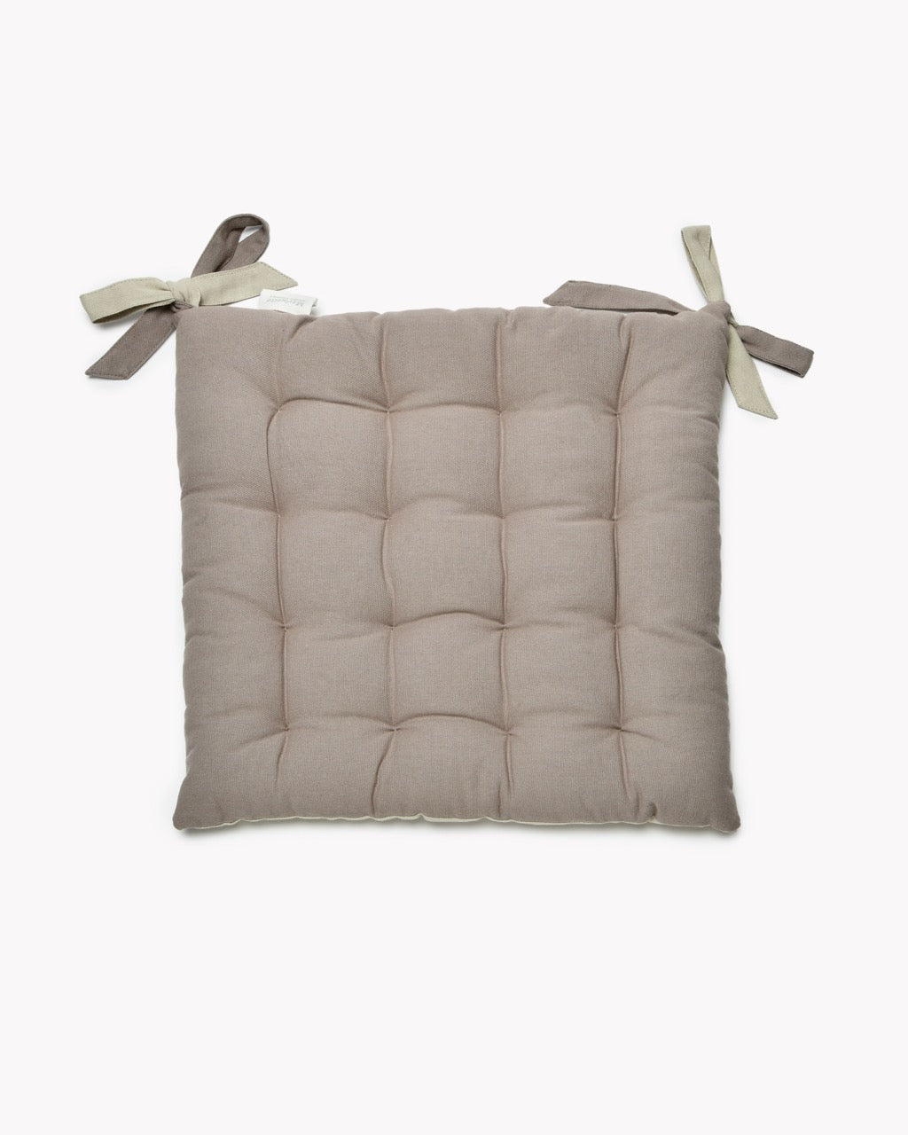 Galette de Chaise Carrée Bristol 100% Coton | 40x40cm - Marinette Saint - Tropez