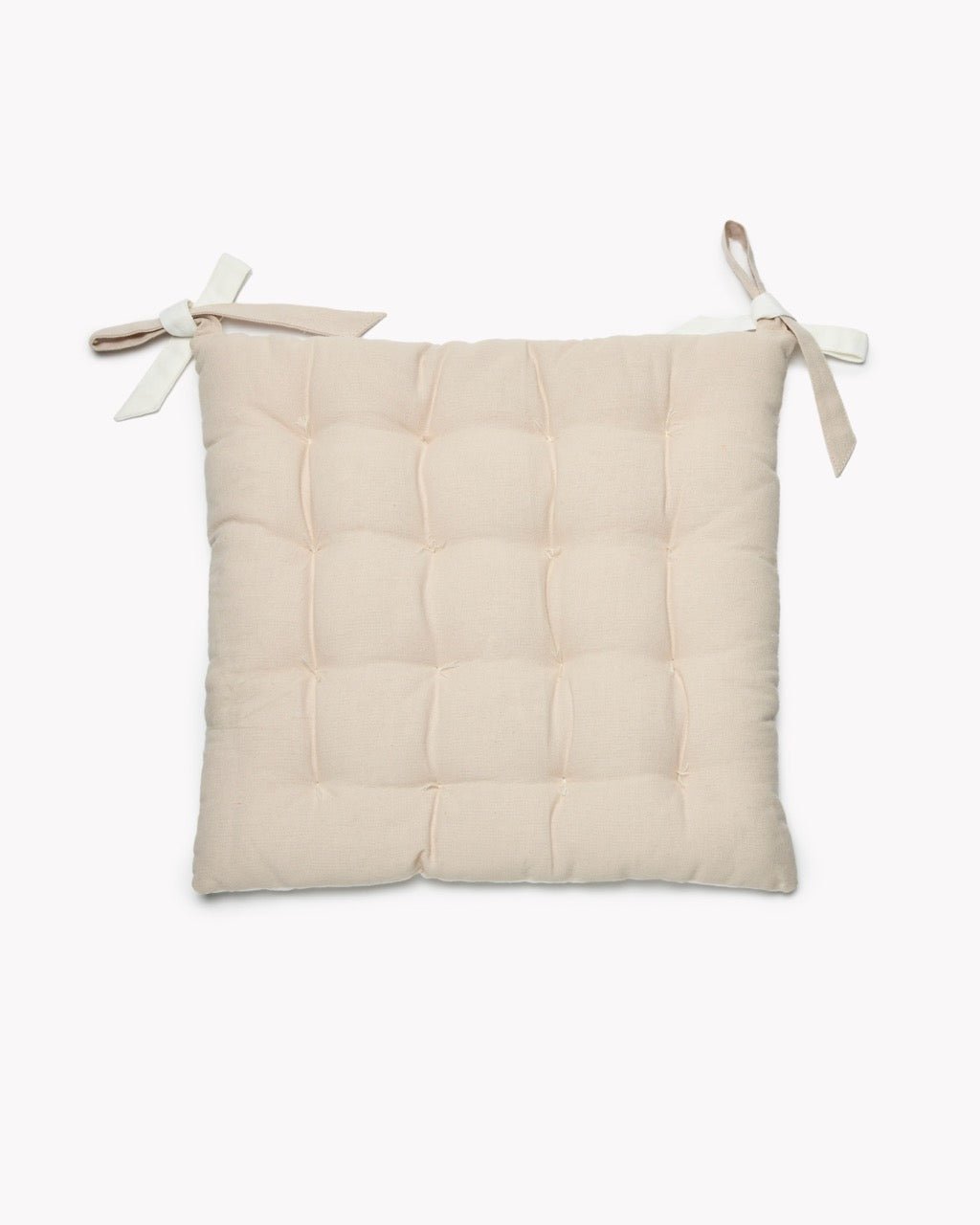 Galette de Chaise Carrée Bristol 100% Coton | 40x40cm - Marinette Saint - Tropez