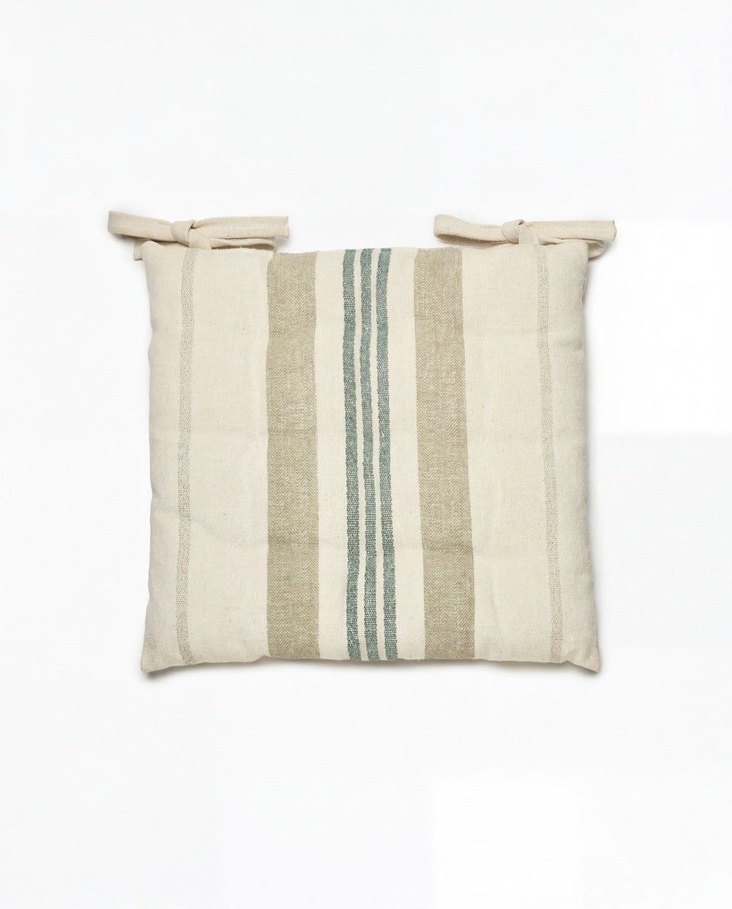 Galette de Chaise Carrée Restanque 100% Coton | 40x40cm - Marinette Saint - Tropez