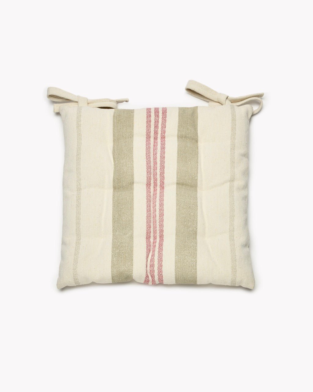 Galette de Chaise Carrée Restanque 100% Coton | 40x40cm - Marinette Saint - Tropez