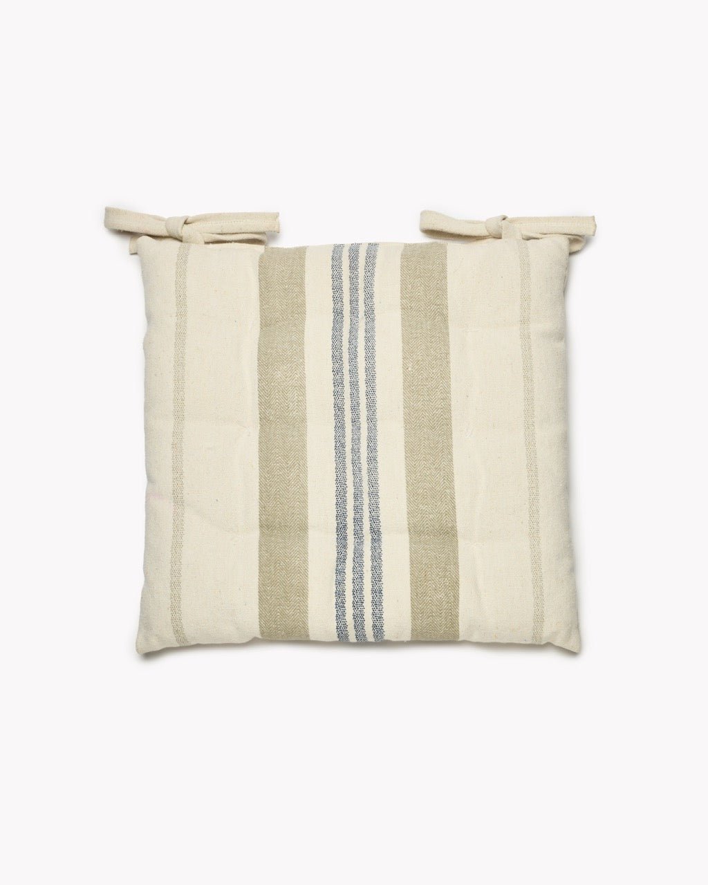 Galette de Chaise Carrée Restanque 100% Coton | 40x40cm - Marinette Saint - Tropez