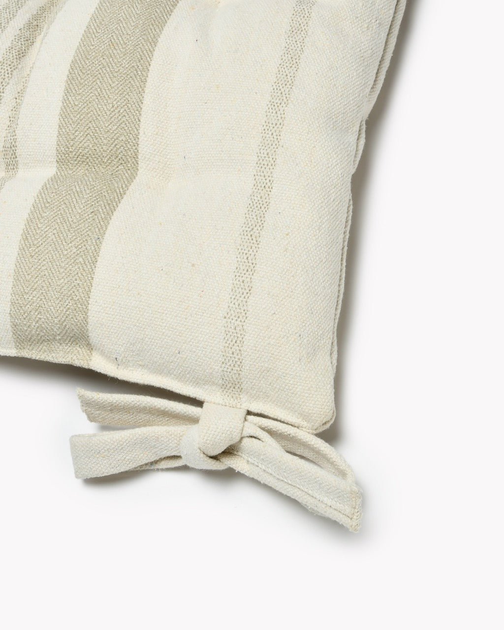 Galette de Chaise Carrée Restanque 100% Coton | 40x40cm - Marinette Saint - Tropez