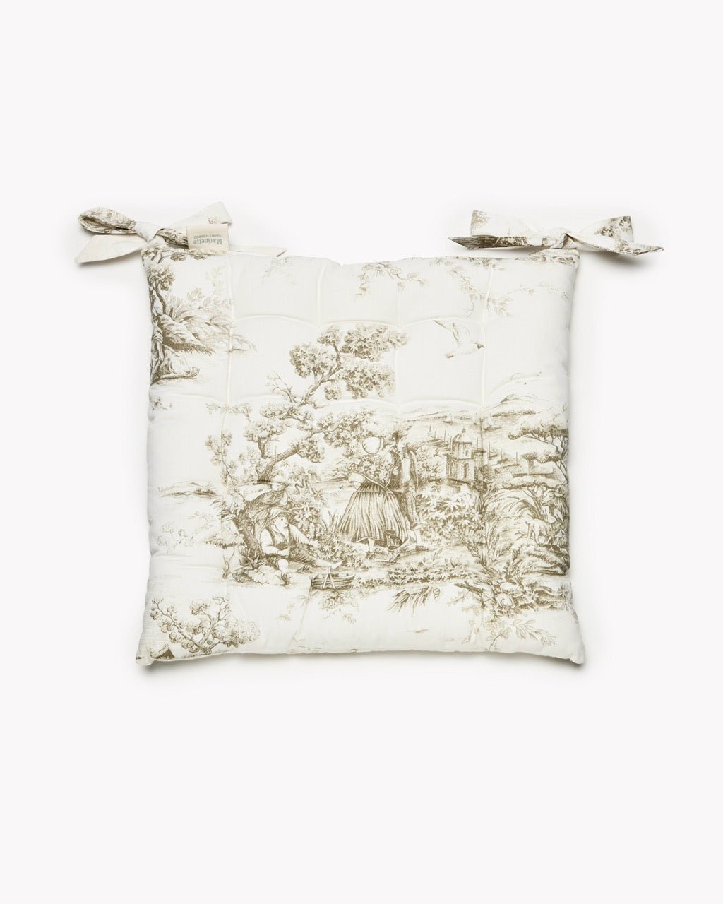 Galette de chaise Infinity - Marinette Saint-Tropez