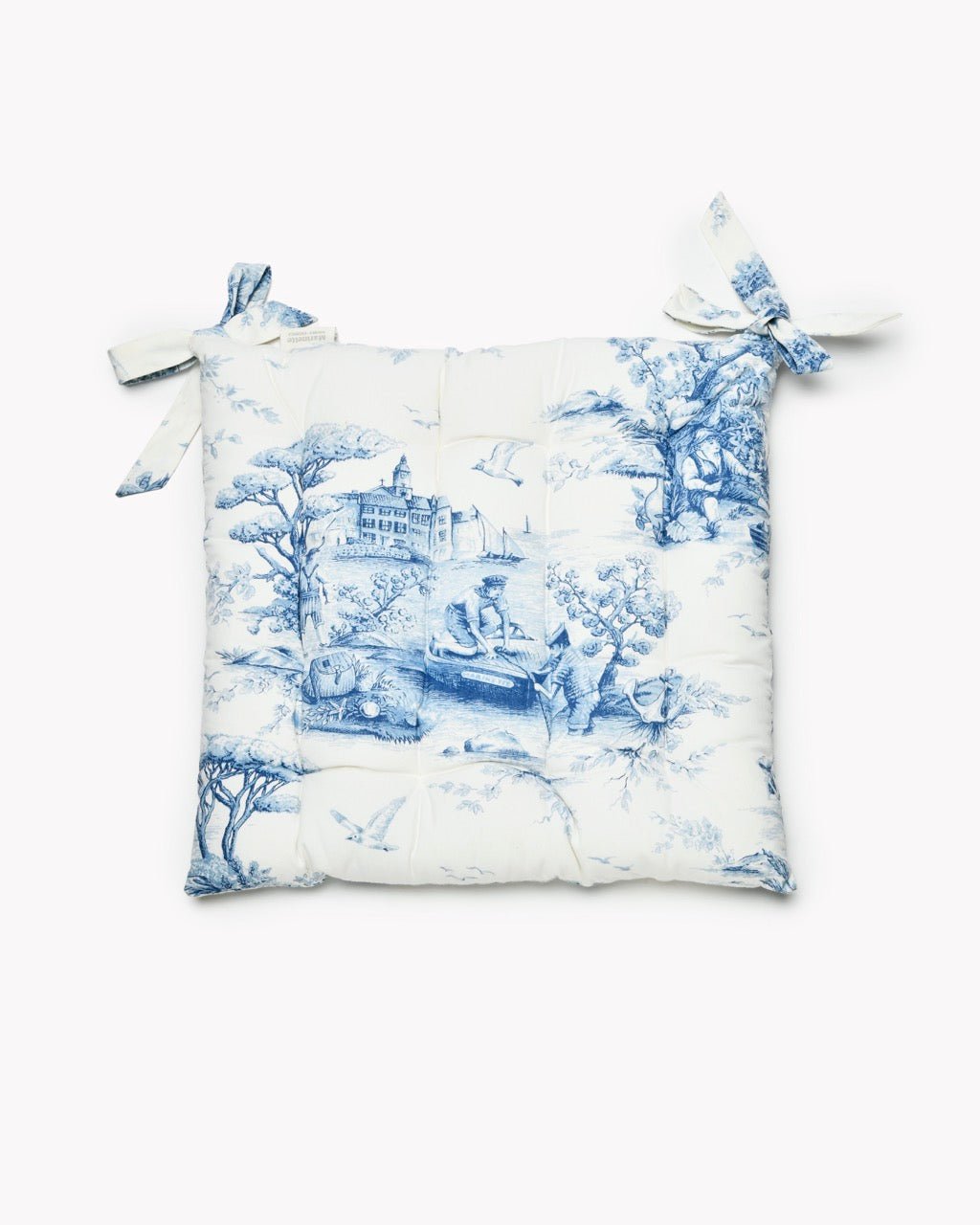 Galette de chaise Infinity - Marinette Saint-Tropez