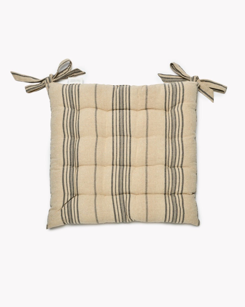 Galette de chaise Patio 100% Coton - Carré 40x40cm - Marinette Saint - Tropez