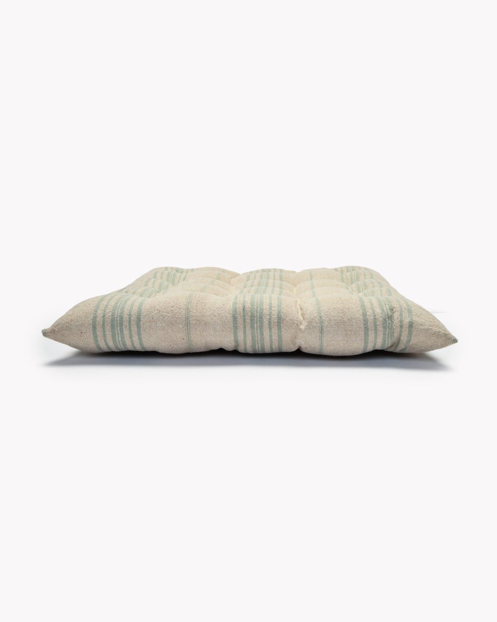 Galette de chaise Patio 100% Coton - Carré 40x40cm - Marinette Saint - Tropez