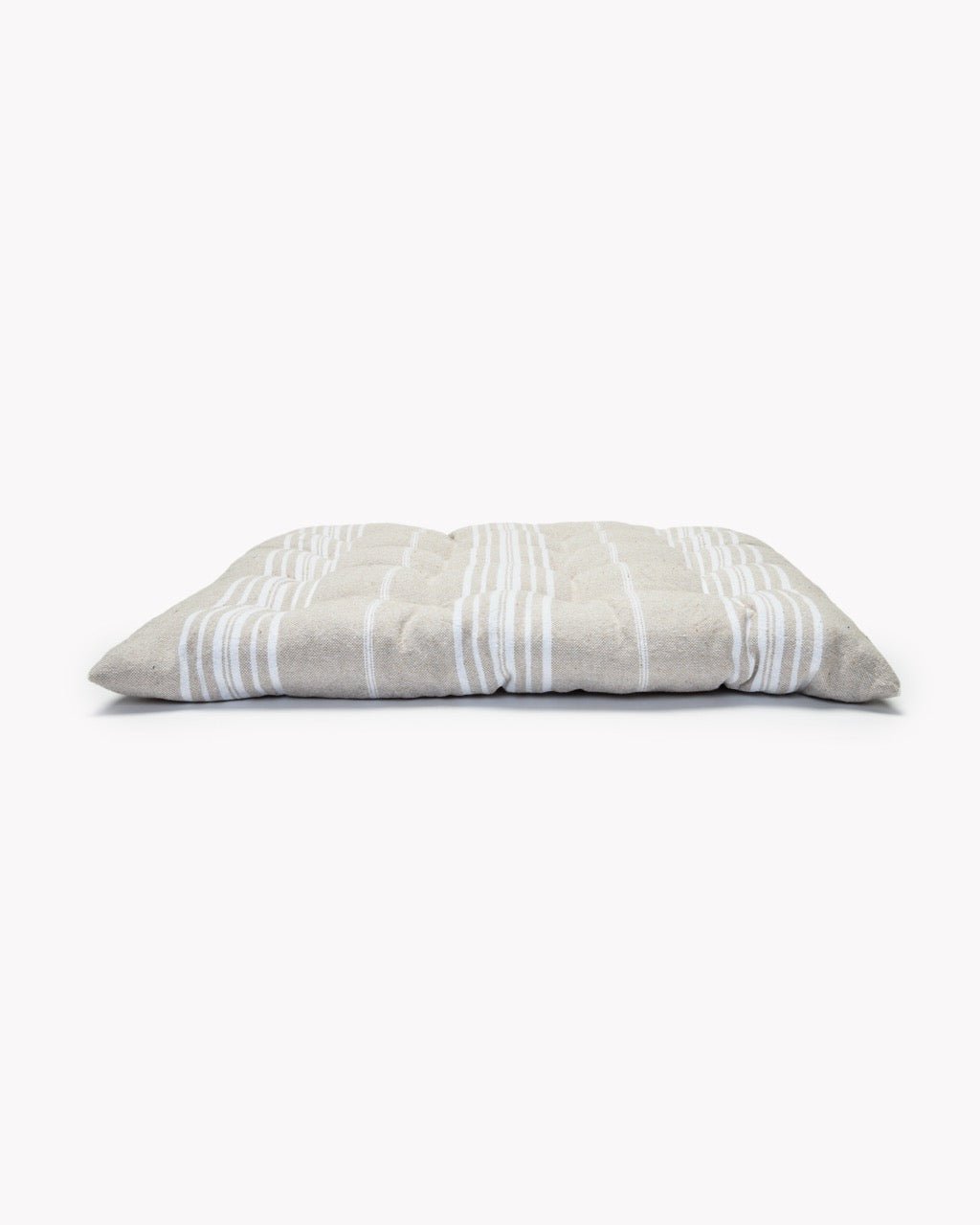 Galette de chaise Patio 100% Coton - Carré 40x40cm - Marinette Saint - Tropez
