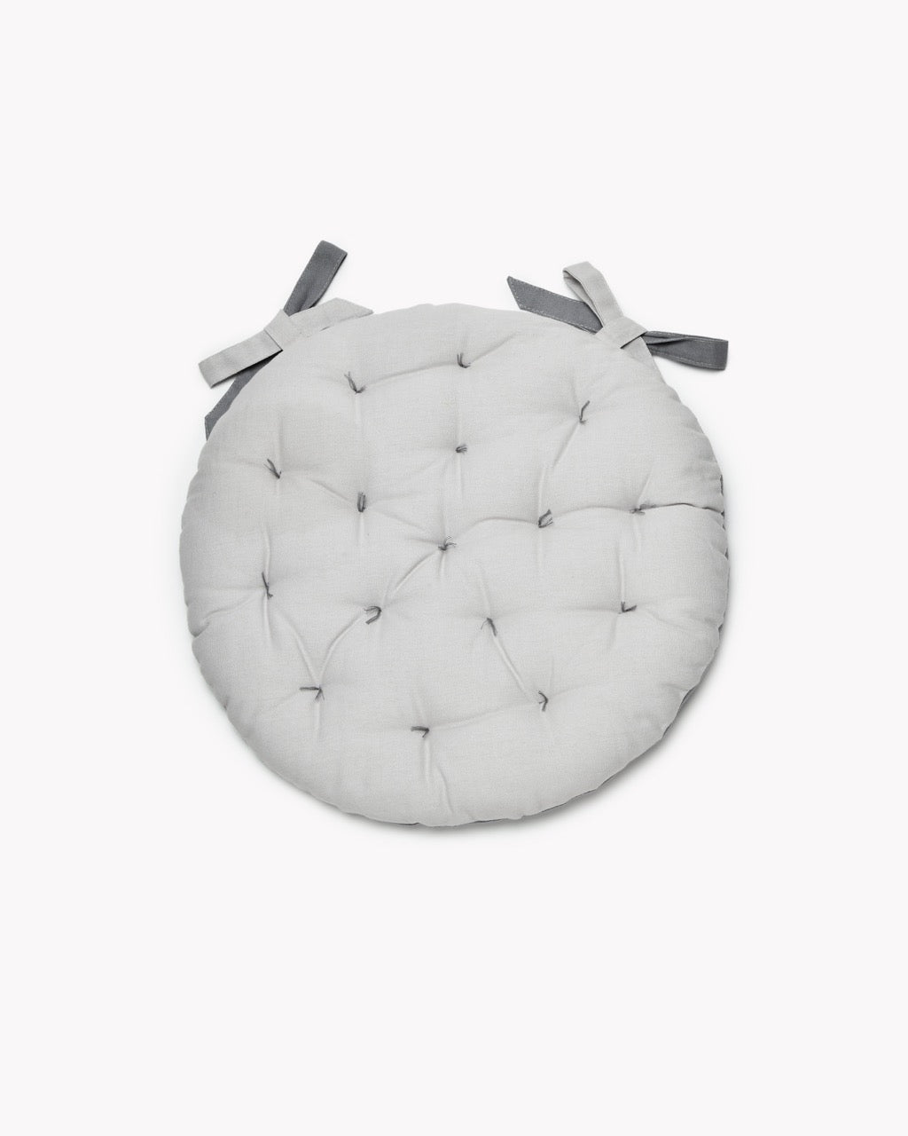 Galette de Chaise Ronde Bristol 100% Coton | Diamètre 40cm - Marinette Saint - Tropez