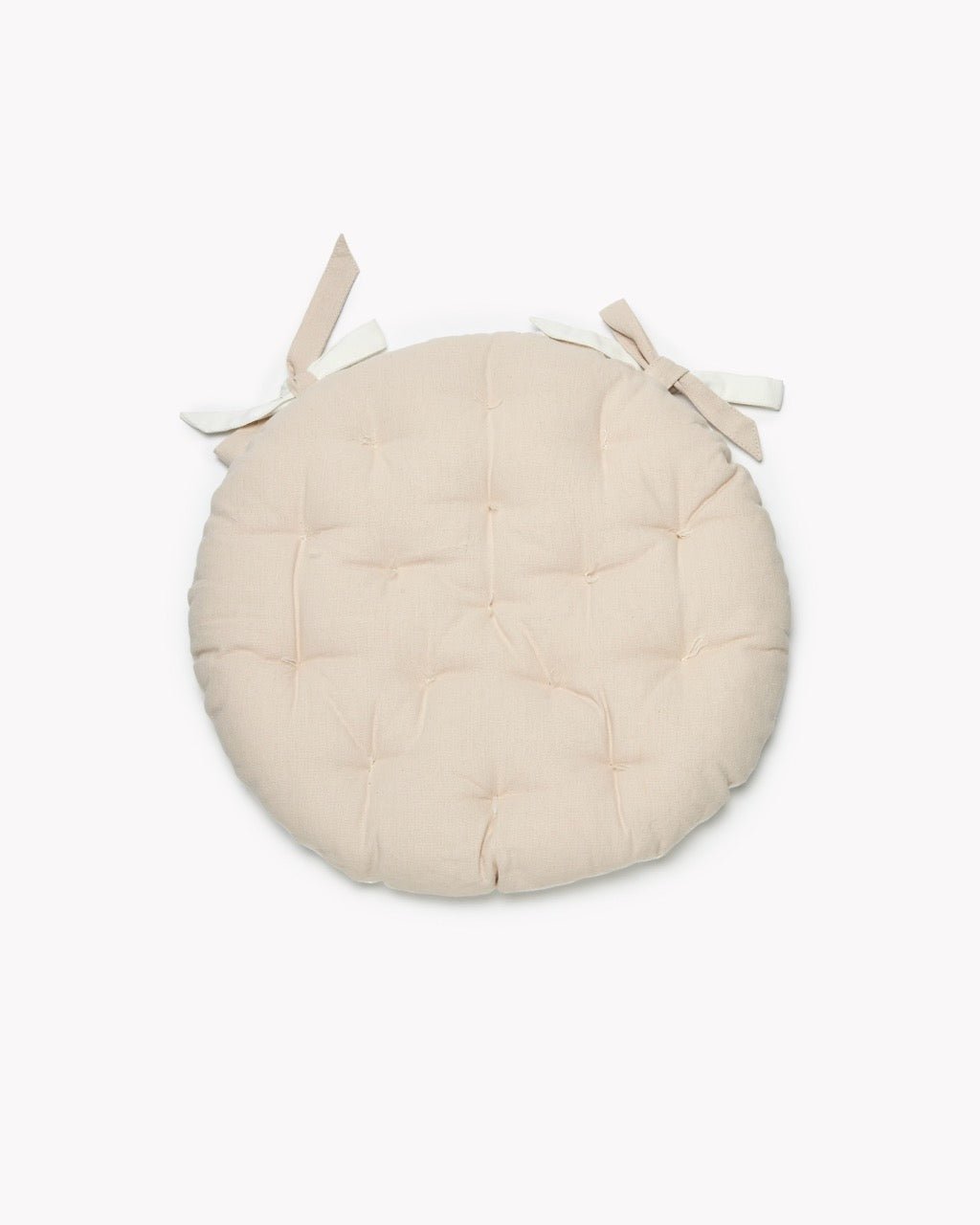 Galette de Chaise Ronde Bristol 100% Coton | Diamètre 40cm - Marinette Saint - Tropez